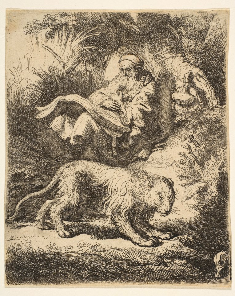 St. Jerome Reading MET DP814405