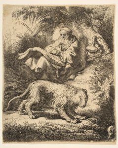 St. Jerome Reading MET DP814405