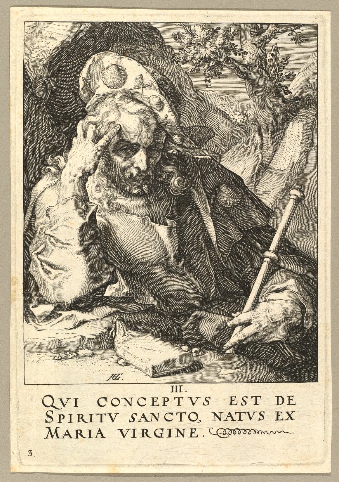 St. James the Great, from Christ, the Apostles and St. Paul with the Creed MET DP821026