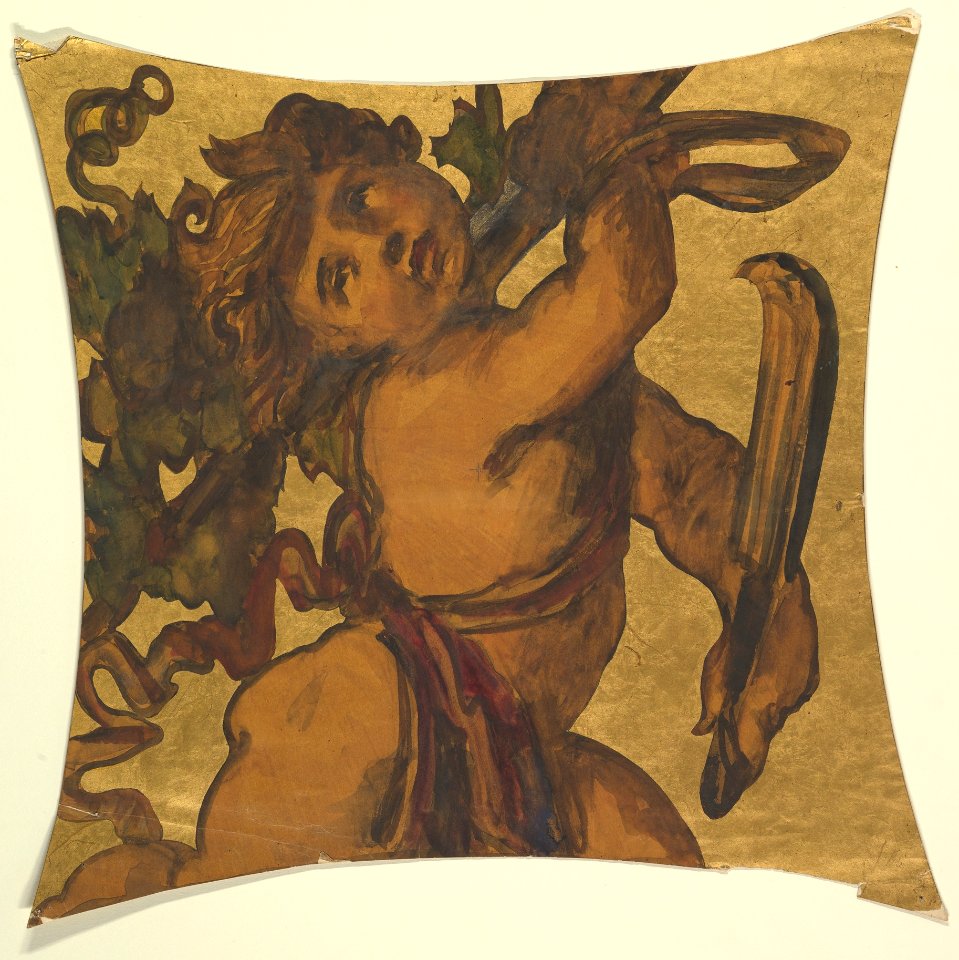 Study for ceiling decoration MET DP821139