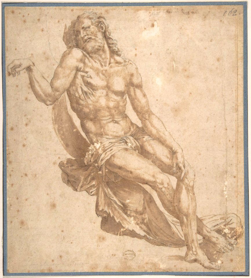 Study for Christ in The Entombment MET DP801773