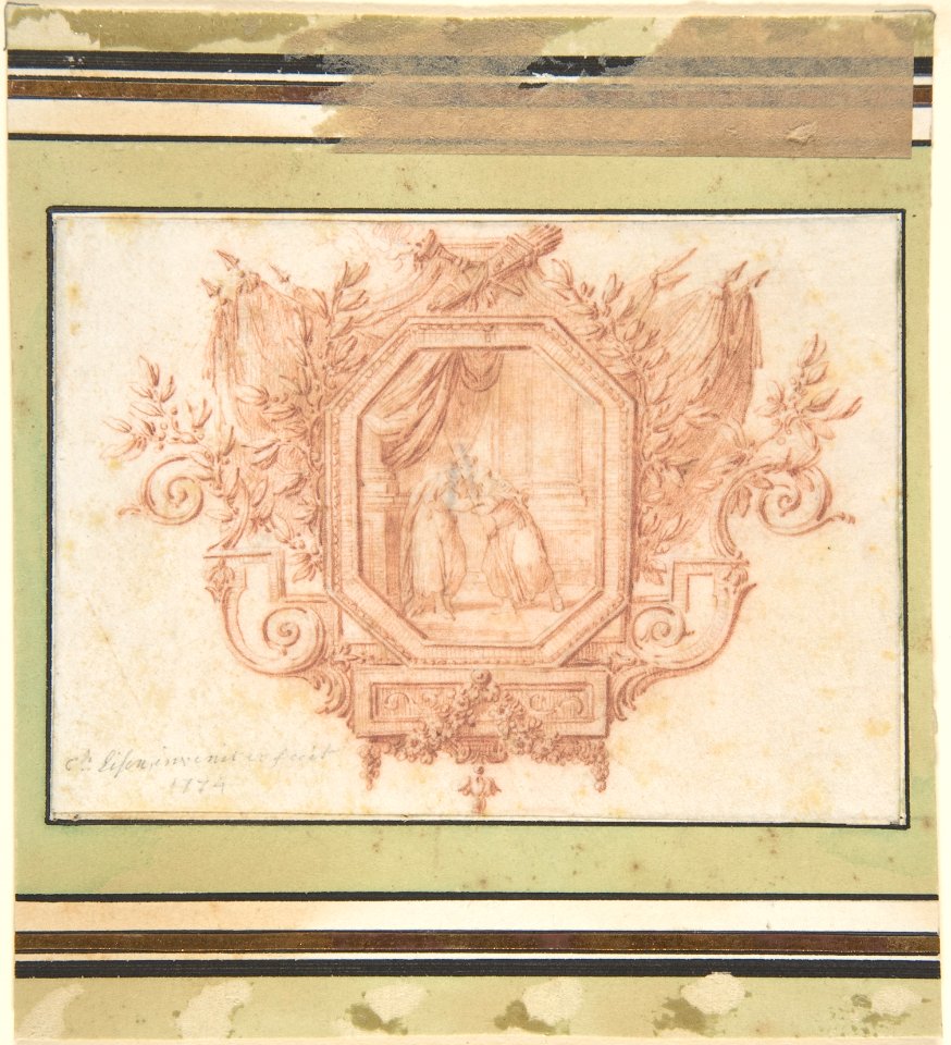Study for a Tailpiece MET DP805974