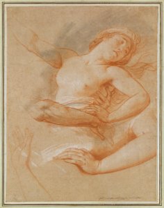 Study for Boreas Abducting Oreithyia MET DT4621