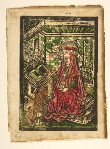 St. Jerome in his Study (Schr. 2679a) MET DP813568