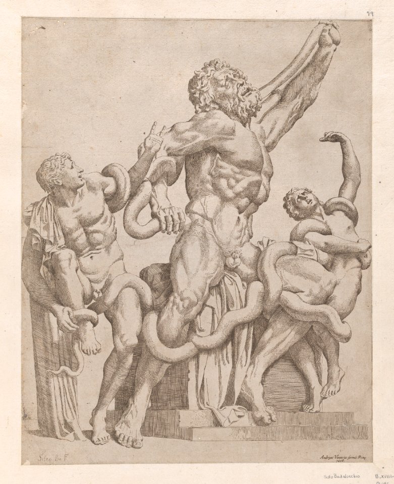 Speculum Romanae Magnificentiae- Laocoon MET DP870294