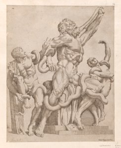 Speculum Romanae Magnificentiae- Laocoon MET DP870294