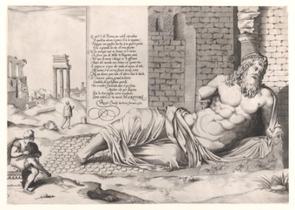 Speculum Romanae Magnificentiae- Marforius MET DP870283
