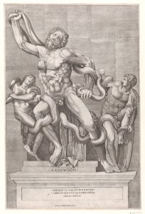 Speculum Romanae Magnificentiae- Laocoon MET DP870297