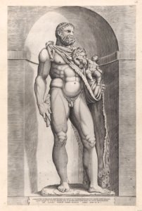 Speculum Romanae Magnificentiae- Emperor Commodus as Hercules MET DP870301