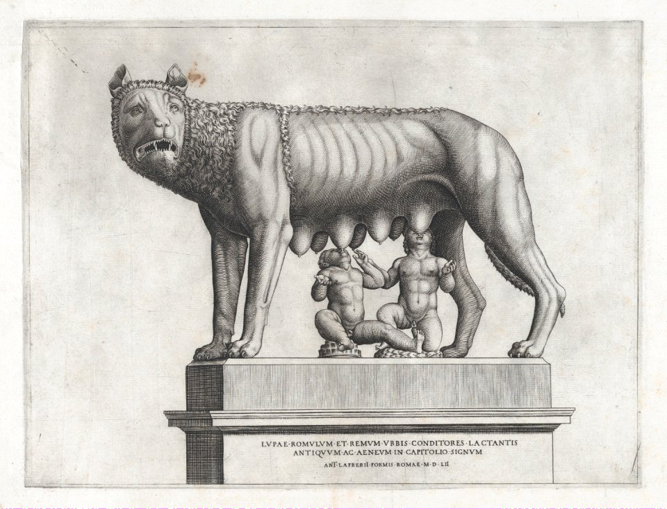 Speculum Romanae Magnificentiae- Romulus and Remus MET DP870233