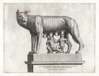 Speculum Romanae Magnificentiae- Romulus and Remus MET DP870233