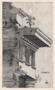 Speculum Romanae Magnificentiae- Doric order MET DP870193