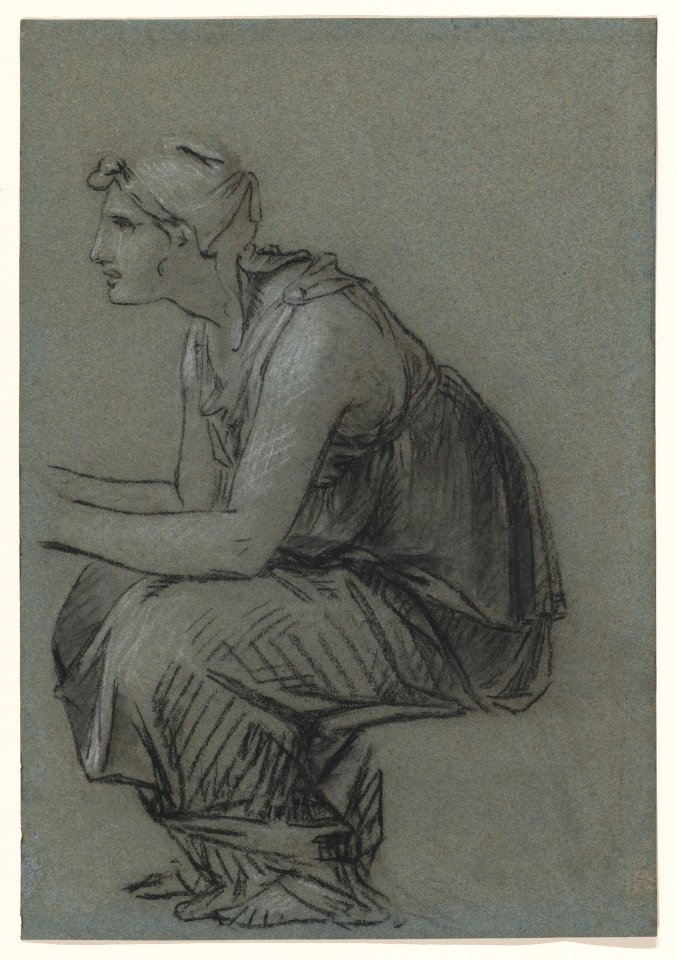 Study for Astyanax’s Nurse MET DP860295