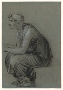 Study for Astyanax’s Nurse MET DP860295