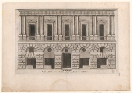 Speculum Romanae Magnificentiae- House of Raphael MET DP870359