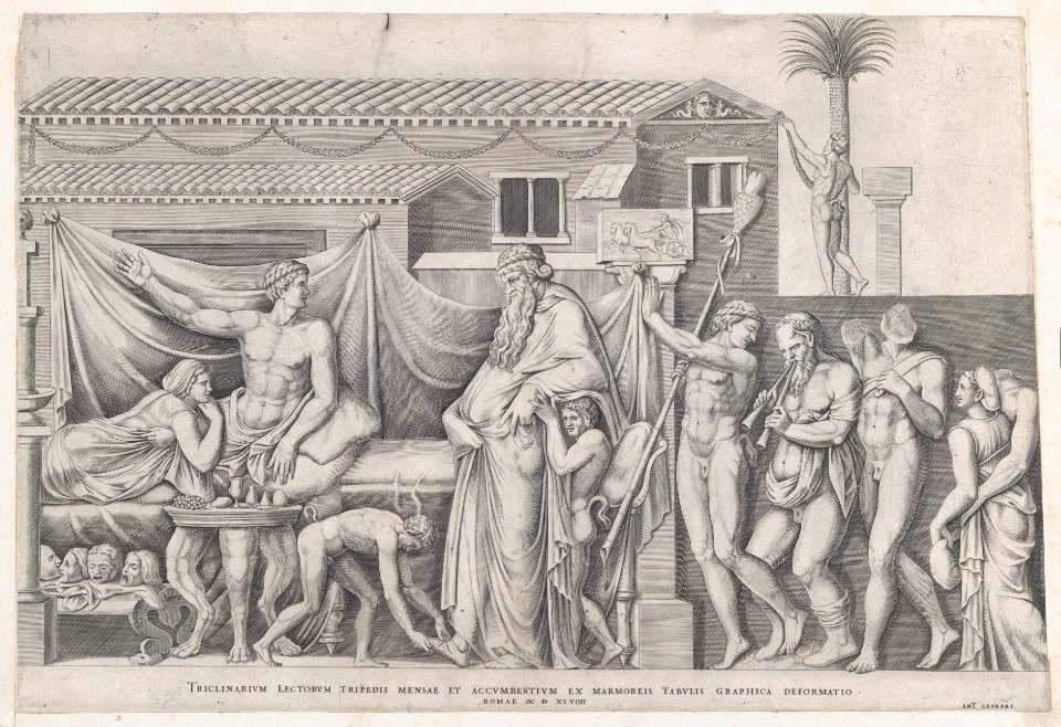 Speculum Romanae Magnificentiae- Festival of Dionysius MET DP870564