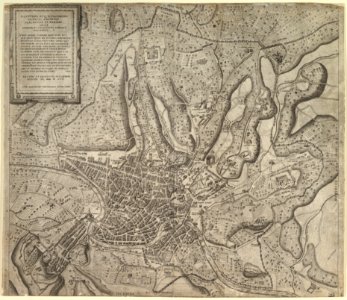 Speculum Romanae Magnificentiae- View of Rome from the West MET DP827589