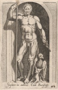 Speculum Romanae Magnificentiae- Jupiter (Jupiter in aedibus Card. Burghesij) MET DP870324