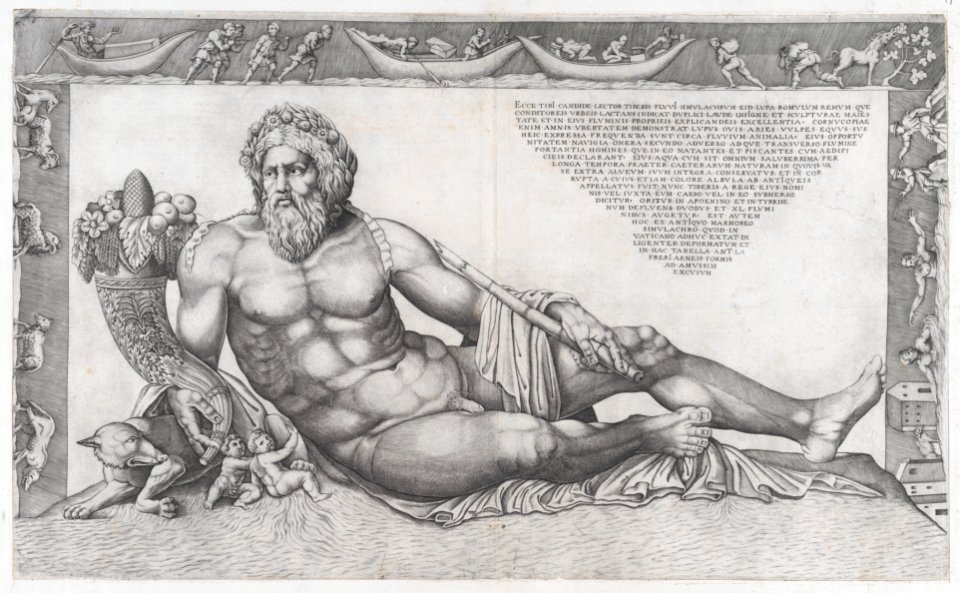 Speculum Romanae Magnificentiae- The Tiber MET DP870575
