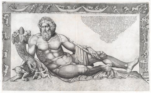 Speculum Romanae Magnificentiae- The Tiber MET DP870575