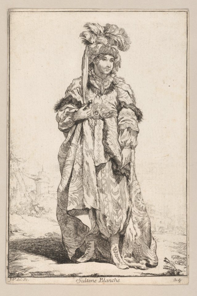 Sultane Blanche and Le Grand Visir Met DP886685