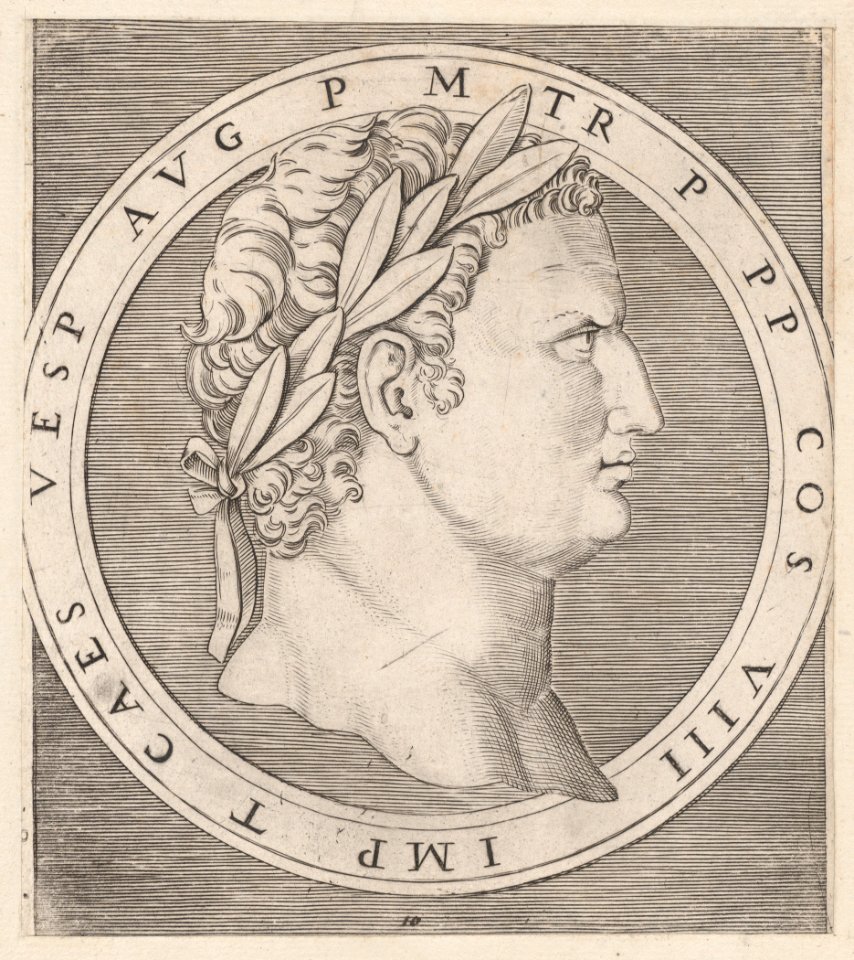 Speculum Romanae Magnificentiae- Titus, from The Twelve Caesars MET DP870066