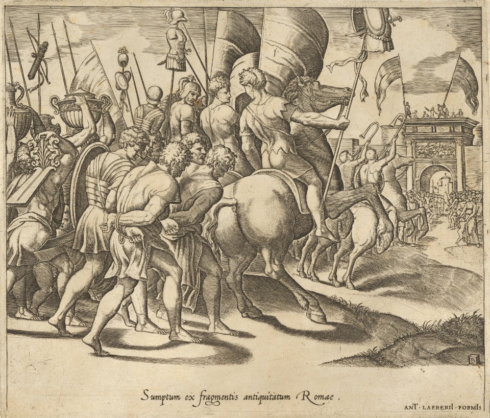 Speculum Romanae Magnificentiae- The Triumph of Scipio MET DP837619
