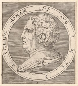 Speculum Romanae Magnificentiae- Vitellius, from The Twelve Caesars MET DP870064