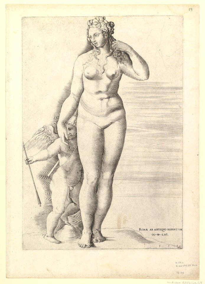 Speculum Romanae Magnificentiae- Venus and Eros MET DP820879