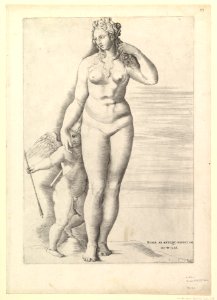 Speculum Romanae Magnificentiae- Venus and Eros MET DP820879