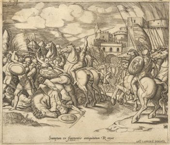 Speculum Romanae Magnificentiae- The Victory of Scipio MET DP837618