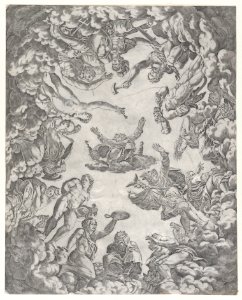 Speculum Romanae Magnificentiae- Sistine Frescoes MET DP870775