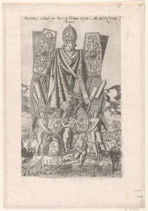 Speculum Romanae Magnificentiae- Trophies of Marius MET DP870354