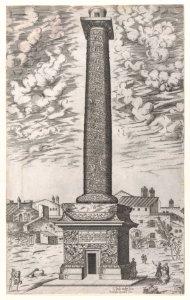 Speculum Romanae Magnificentiae- Trajan's Column MET DP870273