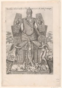 Speculum Romanae Magnificentiae- Trophies of Marius MET DP870355