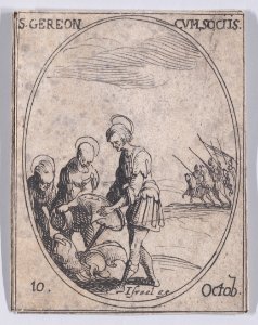 St. Gereon and His Companions Met DP891155