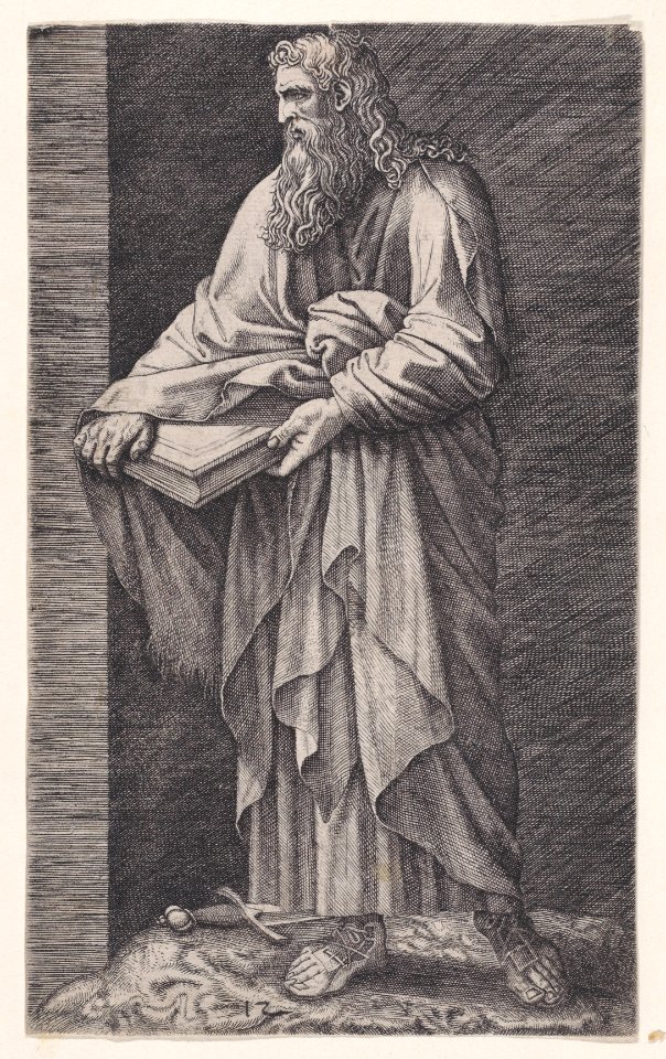 St. Paul, from Christ and the Apostles Met DP889858