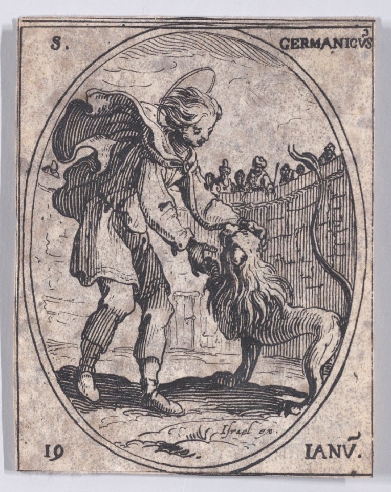 St. Germanicus Met DP890810