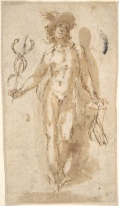 Standing Figure of Mercury MET DP800408