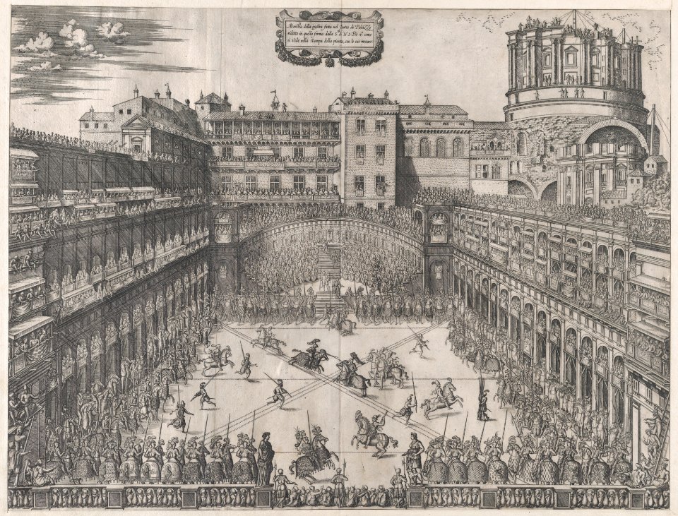 Speculum Romanae Magnificentiae- Vatican Tournament MET DP870787