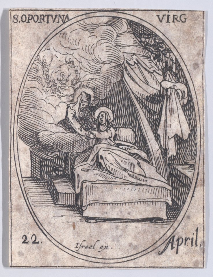 St. Opportuna, Virgin Met DP890927