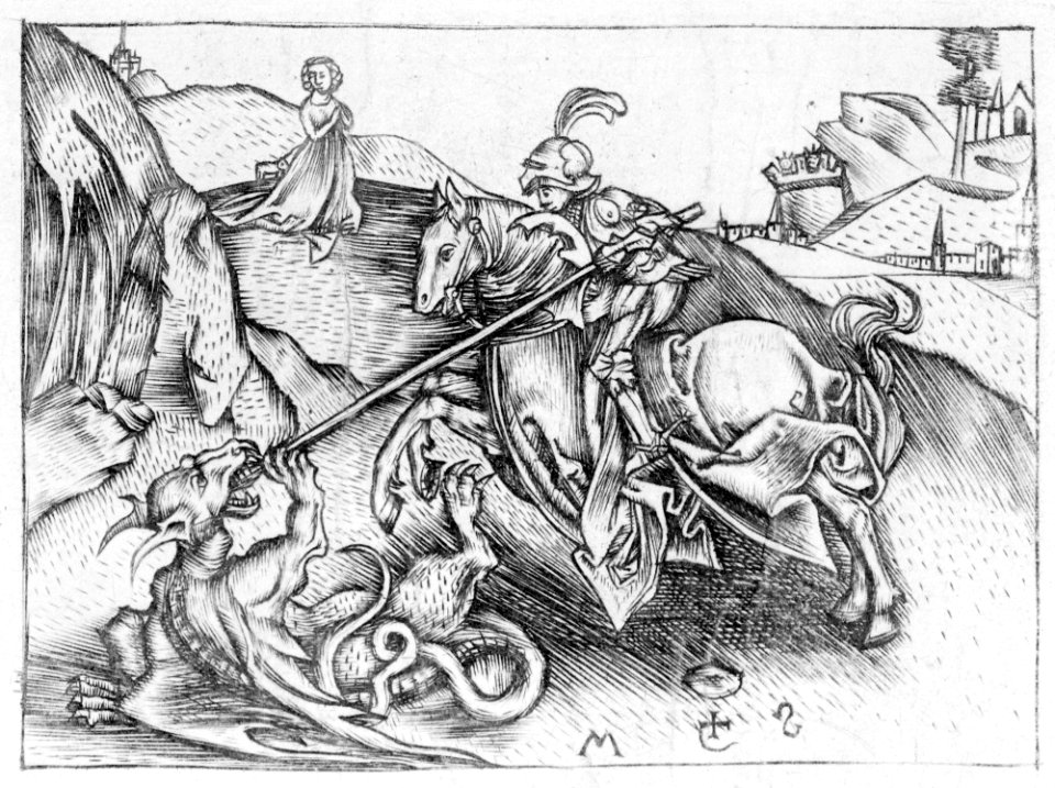 St. George MET DP77809