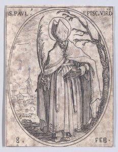 St. Paul, Bishop of Verdun Met DP890831