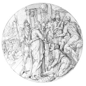 St. George and the Sorcerer of Dacian MET 260387