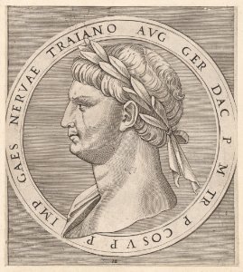 Speculum Romanae Magnificentiae- Nerva, from The Twelve Caesars MET DP870068