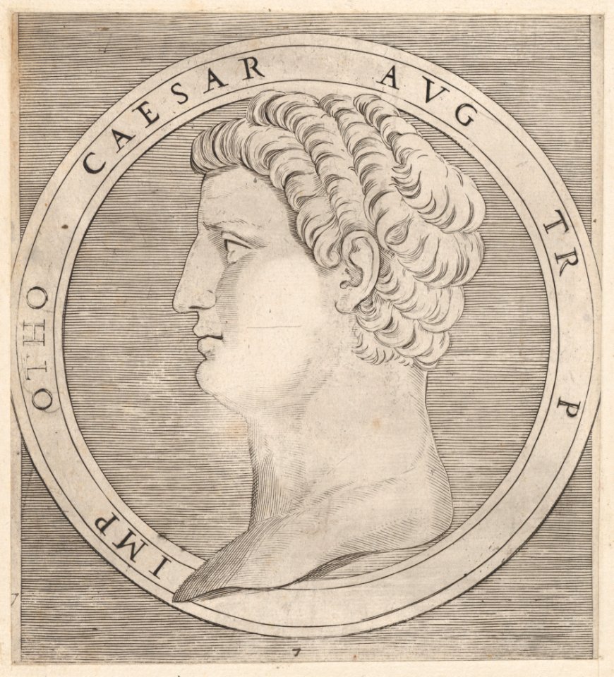 Speculum Romanae Magnificentiae- Otho, from The Twelve Caesars MET DP870063