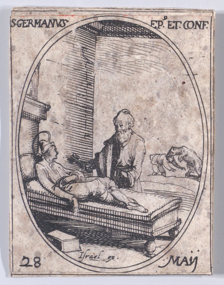 St. Germanus, Bishop and Confessor Met DP890977