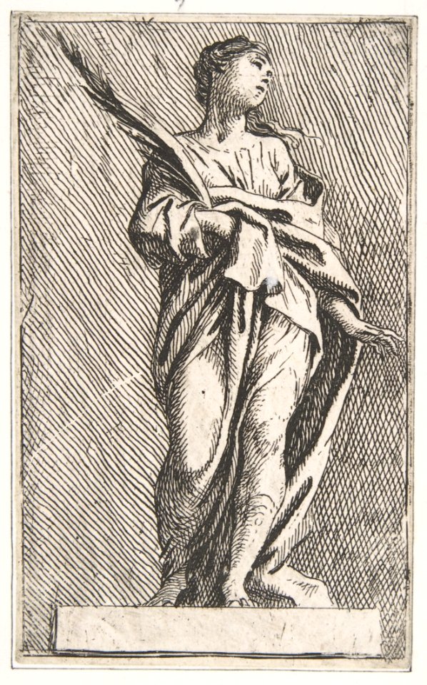 Standing Female Figure MET DP809403