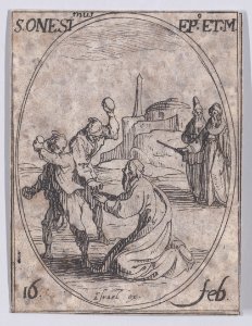 St. Onesimus, Bishop and Martyr Met DP890842
