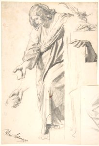 Standing Draped Female Figure MET DP811597